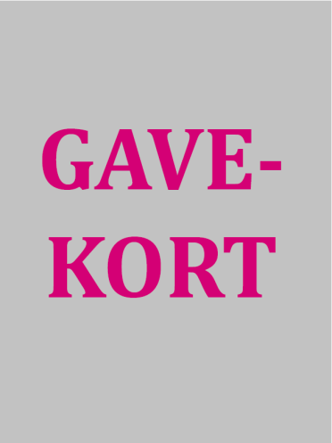 Gavekort