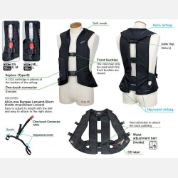 H2 Hit-Air airbagvest