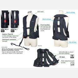MLV3-H Hit-Air airbagvest