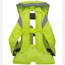 Hit-Air kort model (neongul)