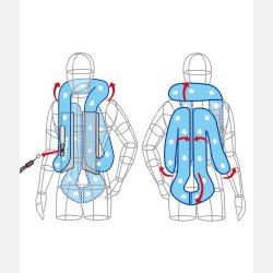 MLV3-H Hit-Air airbagvest