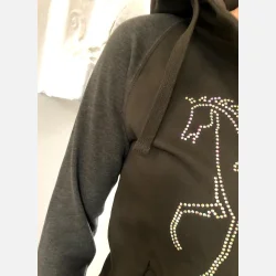 NoConcept Zipper Horses Olive