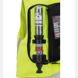 Hit-Air kort model (neongul)