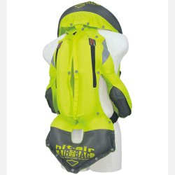 Hit-Air kort model (neongul)