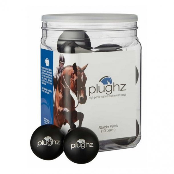 Plughz - Ear Plugs (10 pair)