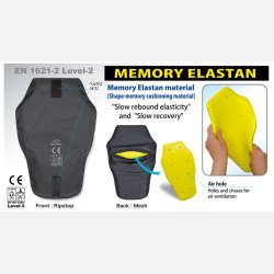 Hit-Air Rygskjold medium