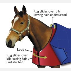 Bossy's Bibs - Anti Rub