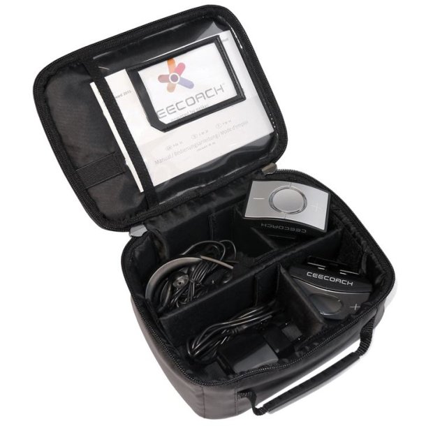 CeeCoach 1 Duo + Storage Bag