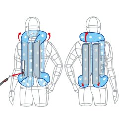 H2 Hit-Air airbagvest
