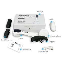 Handheld laser