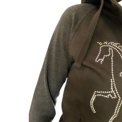 NoConcept Zipper Horses Olive