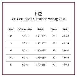 H2 Hit-Air airbagvest