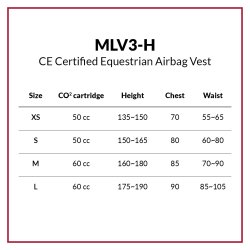 MLV3-H Hit-Air airbagvest