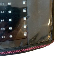 Infrapower treatment pad