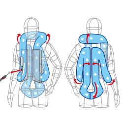 MLV3-H Hit-Air airbagvest