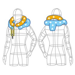 Hit-Air Neck Airbag