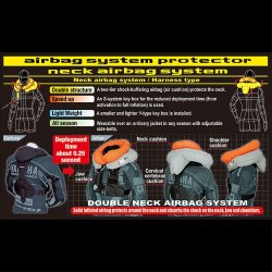 Hit-Air Neck Airbag
