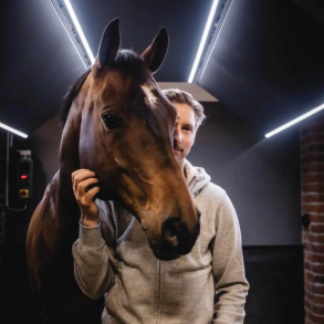 Stallvrme - Solarium Premium Plus