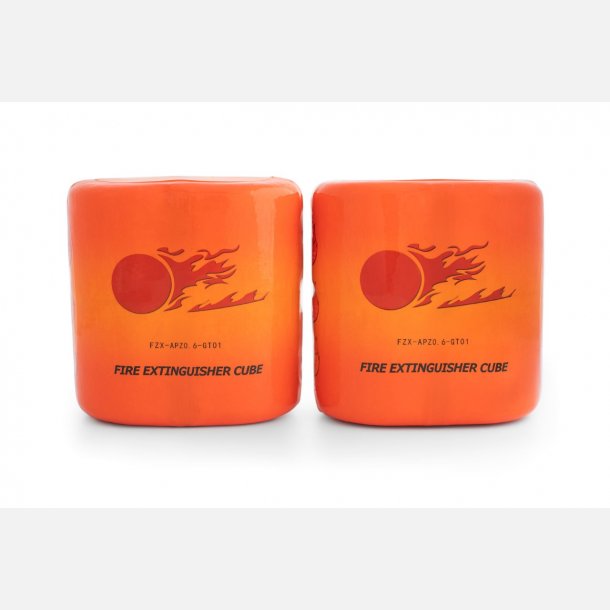 Fire Extinguisher Cube (Set of 2)