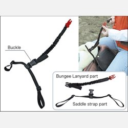 Hit-Air "All-in-one" sadelrem &amp; wire