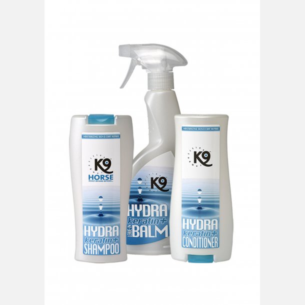 K9 - Hydra Keratin SET (Shampoo,Conditioner,Leave-In Balm)