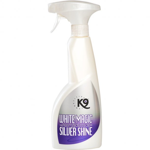 K9 - White Magic Silver Shine