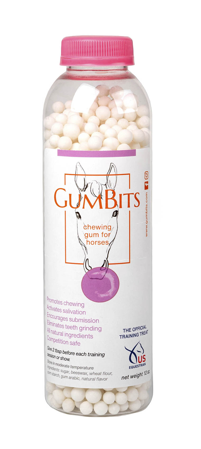 GumBits -stor flaske (340 gr) thumbnail